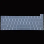 Dustproof Silicone Laptop Keyboard Protective Film for MacBook Pro 16 inch A2141 & Pro 13.3 inch A2251 / A2289 / A2338 (2020), For MacBook Pro 16 inch A2141 (White)... - Image 3
