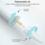 Magnetic Anti-mistouch Tilting Pressure Sensitive Capacitance Stylus for iPad - Image 6