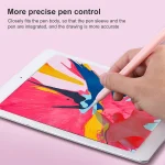 4 in 1 Stylus Pen Cartoon Animal Silicone Protective Case for Apple Pencil 1, For Apple Pencil 1 - Image 7
