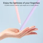 4 in 1 Stylus Pen Cartoon Animal Silicone Protective Case for Apple Pencil 2, For Apple Pencil 2 - Image 5