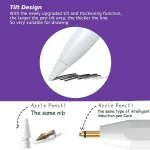 Magnetic Palm Rejection Active Capacitive Stylus for iPad / iPad Pro (2018 and above) - Image 5