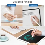 Magnetic Palm Rejection Active Capacitive Stylus for iPad / iPad Pro (2018 and above) - Image 7