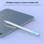 Mutural P-950B Tilt Pressure Sensor Capacitive Stylus Pen with Palm Rejection for iPad 2018 or Later - Image 7