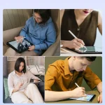 Mutural P-950B Tilt Pressure Sensor Capacitive Stylus Pen with Palm Rejection for iPad 2018 or Later - Image 9