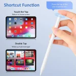 Mutural P-980 Tilt Pressure Sensor Capacitive Stylus Pen with Palm Rejection for iPad after 2018 - Image 4
