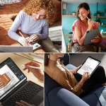 Mutural P-980 Tilt Pressure Sensor Capacitive Stylus Pen with Palm Rejection for iPad after 2018 - Image 7