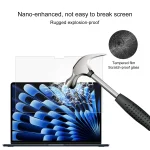 For MacBook Air 15.3 inch A2941 2023 25pcs 9H Explosion-proof Tempered Glass Film - Image 3