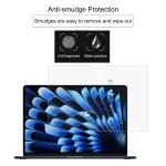For MacBook Air 15.3 inch A2941 2023 25pcs 9H Explosion-proof Tempered Glass Film - Image 4