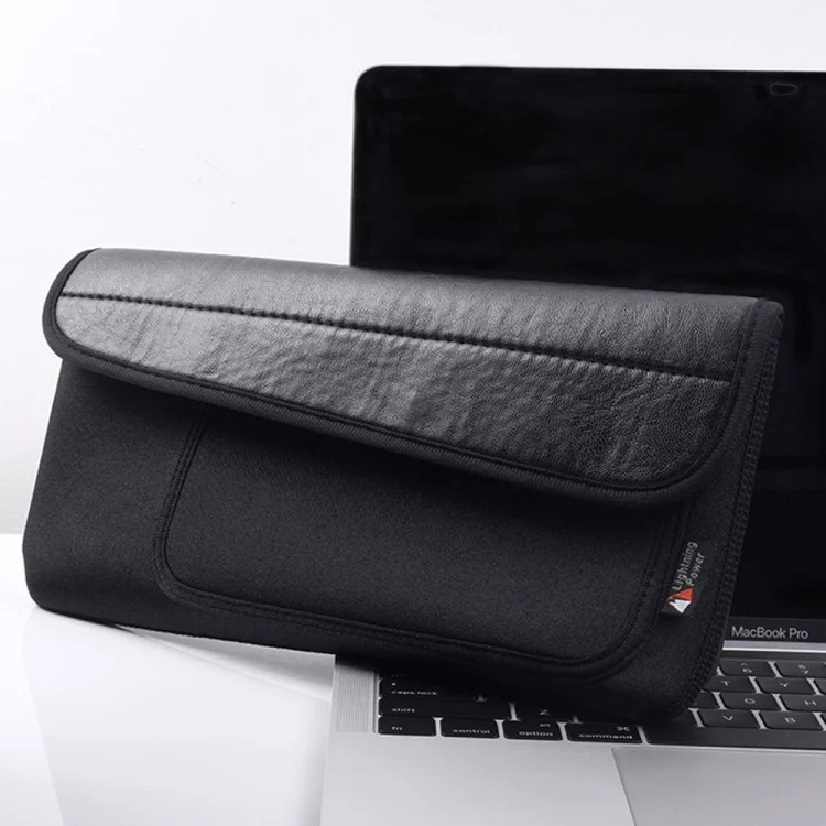 MBC0804B_2.webp Portable Dust-proof Cover Storage Bag for Apple Magic Mouse 2 and Magic Keyboard 2 - Image 3
