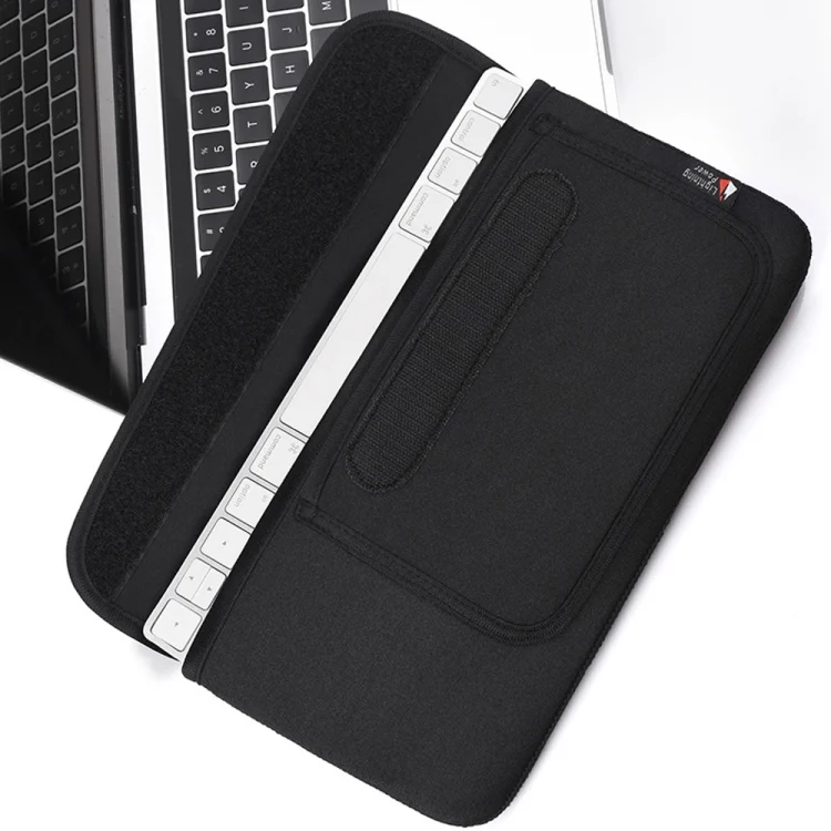 MBC0804B_4.webp Portable Dust-proof Cover Storage Bag for Apple Magic Mouse 2 and Magic Keyboard 2 - Image 5