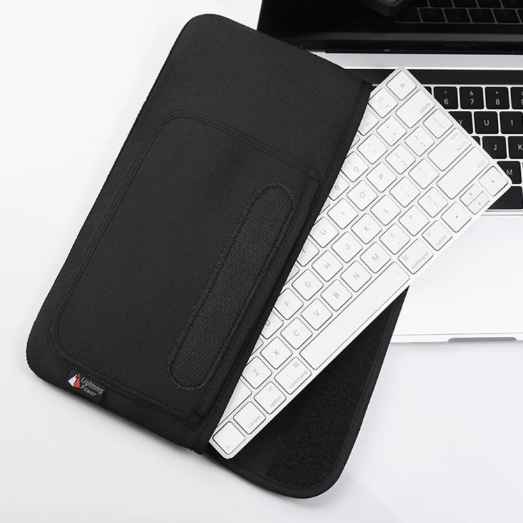 MBC0804B_5.webp Portable Dust-proof Cover Storage Bag for Apple Magic Mouse 2 and Magic Keyboard 2 - Image 6