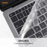 ENKAY TPU Keyboard Protector Cover for MacBook Air 13.3 inch A1932 (2018), EU Version - Image 3