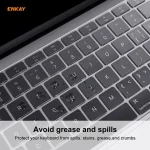 ENKAY TPU Keyboard Protector Cover for MacBook Air 13.3 inch A1932 (2018), EU Version - Image 4
