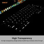 ENKAY TPU Keyboard Protector Cover for MacBook Air 13.3 inch A1932 (2018), EU Version - Image 5