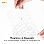 ENKAY TPU Keyboard Protector Cover for MacBook Air 13.3 inch A1932 (2018), EU Version - Image 6