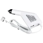 60W 16.5V 3.65A 5 Pin T Style MagSafe 2 Car Charger with 1 USB Port for Apple Macbook A1465 / A1502 / A1435 / MD212 / MD2123 / MD662, Length: 1.7m - Image 2