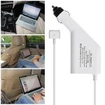60W 16.5V 3.65A 5 Pin T Style MagSafe 2 Car Charger with 1 USB Port for Apple Macbook A1465 / A1502 / A1435 / MD212 / MD2123 / MD662, Length: 1.7m - Image 6