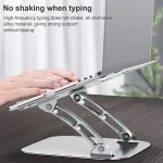 R-JUST HZ08 Two Holes Lifting Adjustable Laptop Holder - Image 4