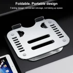 R-JUST HZ08 Two Holes Lifting Adjustable Laptop Holder - Image 7