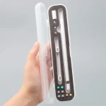 For Apple Pencil 1 / 2 8mm Multi-function Handwriting Pen Protective Case TouchPen Storage Box - Image 2