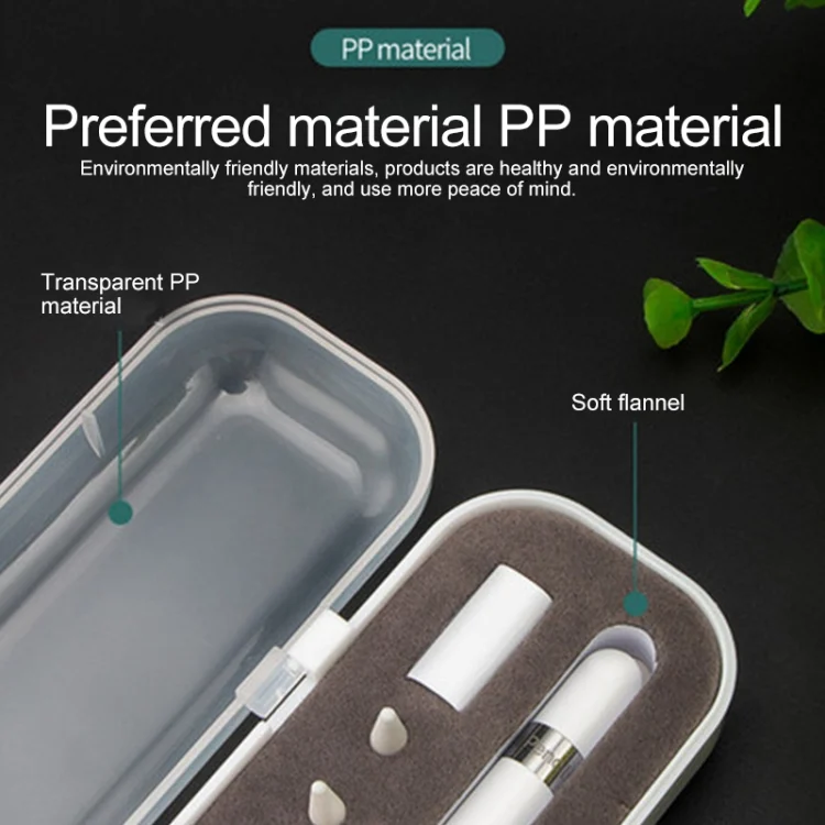 MBC1432_6.webp For Apple Pencil 1 / 2 8mm Multi-function Handwriting Pen Protective Case TouchPen Storage Box - Image 7