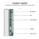 Multifunctional Shockproof Storage Box for Apple Pencil 1 / 2 - Image 2