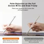 P7-LS Active Capacitive Stylus Pen with Palm Rejection for iPad After 2018 Version, P7-LS - Image 3