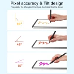 P8 Active Capacitive Stylus Pen with Palm Rejection for iPad After 2018 Version, P8 - Image 2