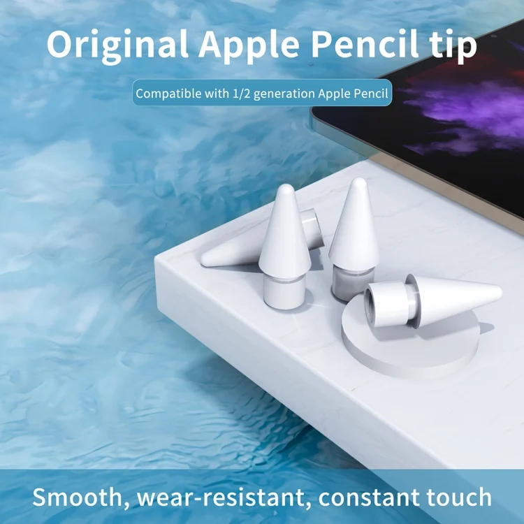 MBC1696W_2.webp M1 Premium Pen Tips for Apple Pencil 1 / 2, M1 - Image 3