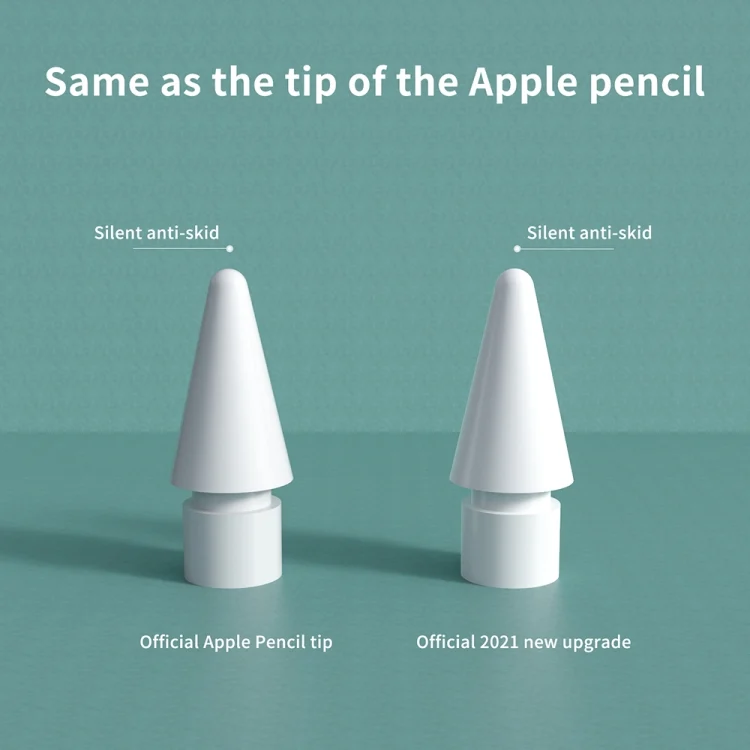 MBC1696W_3.webp M1 Premium Pen Tips for Apple Pencil 1 / 2, M1 - Image 4