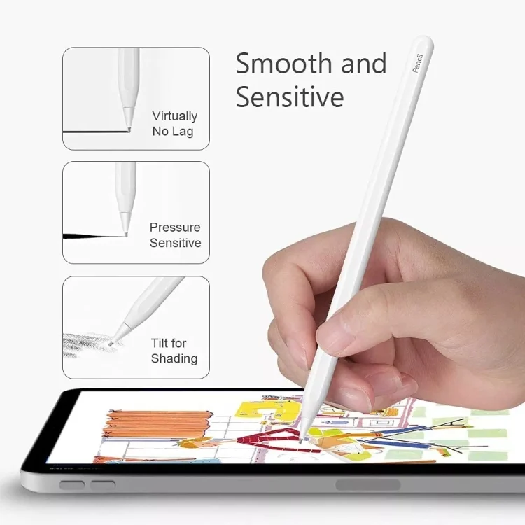 MBC1697W_3.webp M2 Short Metal Pen Tip for Apple Pencil 1 / 2, M2 Short - Image 4