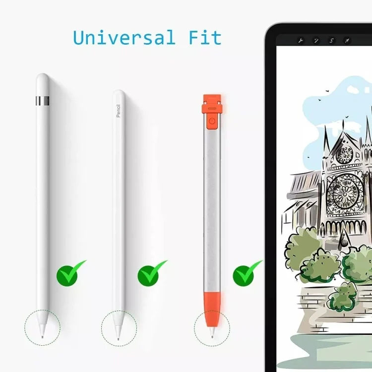 MBC1697W_5.webp M2 Short Metal Pen Tip for Apple Pencil 1 / 2, M2 Short - Image 6