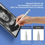 ROCK B03 Replaceable Active Magnetic Capacitive Pen for iPad 2018 or Above - Image 6