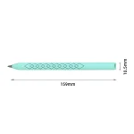For Apple Pencil (USB-C) Diamond Pattern Silicone Stylus Pen Protective Case - Image 3