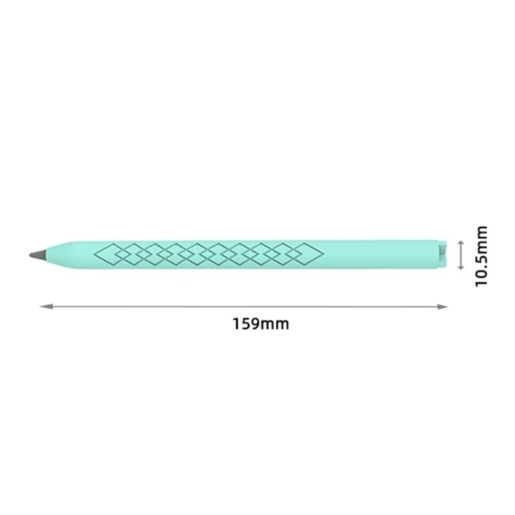 MBC2001_B2.webp For Apple Pencil (USB-C) Diamond Pattern Silicone Stylus Pen Protective Case - Image 3