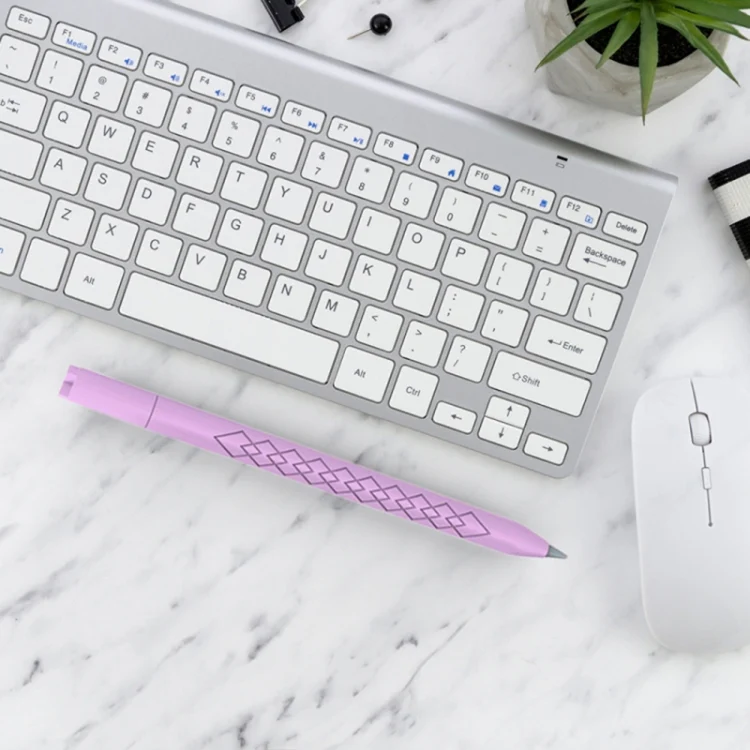 MBC2001_B4.webp For Apple Pencil (USB-C) Diamond Pattern Silicone Stylus Pen Protective Case - Image 5