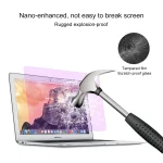 9H Surface Hardness HD Explosion-proof Tempered Glass Film for MacBook Retina 12 inch (A1534) - Image 3