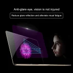 9H Surface Hardness Anti Blue-ray Explosion-proof Tempered Glass Film for Macbook Pro 13.3 inch with Touch Bar (A1706) - Image 7