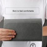 2 in 1 Horizontal Matte Leather Laptop Inner Bag + Power Bag for MacBook 12 inch A1534 (2015 - 2017), MacBook 12 inch A1534 (2015 - 2017) - Image 6