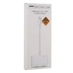 AK109 3 in 1 8 Pin Male to Dual USB Female Port Camera Adapter, Support for iOS 13.0 and Above System - Image 6