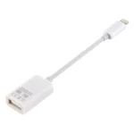 NK102 8 Pin Male to Single USB Female Port Camera Adapter, Support for iOS 13.0 and Above System - Image 3