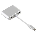 4 in 1 USB / Type-C to 4K HDMI + VGA + USB 3.0 Interface Multifunction Adapter - Image 2