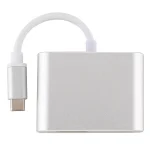 4 in 1 USB / Type-C to 4K HDMI + VGA + USB 3.0 Interface Multifunction Adapter - Image 3