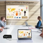 4 in 1 USB / Type-C to 4K HDMI + VGA + USB 3.0 Interface Multifunction Adapter - Image 7