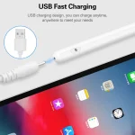 1.7mm Superfine Nib Prevent Accidental Touch Handwritten Capacitive Screen Stylus Pen - Image 9