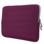 For Macbook Pro 15.4 inch Laptop Bag Soft Portable Package Pouch, For Macbook Pro 15.4 inch Grey, For Macbook Pro 15.4 inch Blue, For Macbook Pro 15.4 inch Purple