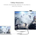 8 in 1 Hub Type-C HUB+ USB-C / Type-C to USB-C / Type-C & HDMI & SD & TF & 2 USB & VGA & Rj45 Adapter - Image 7