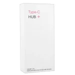8 in 1 Hub Type-C HUB+ USB-C / Type-C to USB-C / Type-C & HDMI & SD & TF & 2 USB & VGA & Rj45 Adapter - Image 8