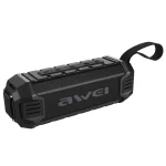 awei Y280 IPX4 Bluetooth Speaker Power Bank with Enhanced Bass, Built-in Mic, Support FM / USB / TF Card / AUX, Y280 - Image 3