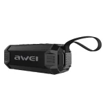 awei Y280 IPX4 Bluetooth Speaker Power Bank with Enhanced Bass, Built-in Mic, Support FM / USB / TF Card / AUX, Y280 - Image 4